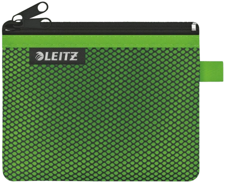 Saszetka Leitz Wow 10.5x14cm 2 kieszonki zielona