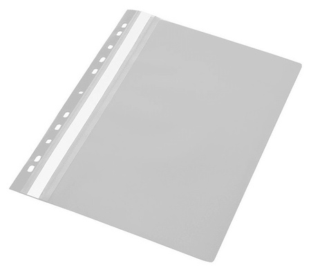 Skoroszyt wpinany MyOffice A4 PCV czerwony (20)