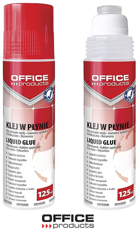 Klej w płynie Office Products 125ml transparentny