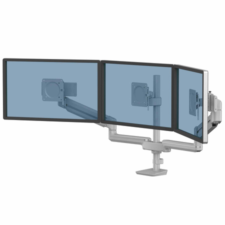 Ramię na 3 monitory Fellowes Tallo Modular 3FMS srebrne