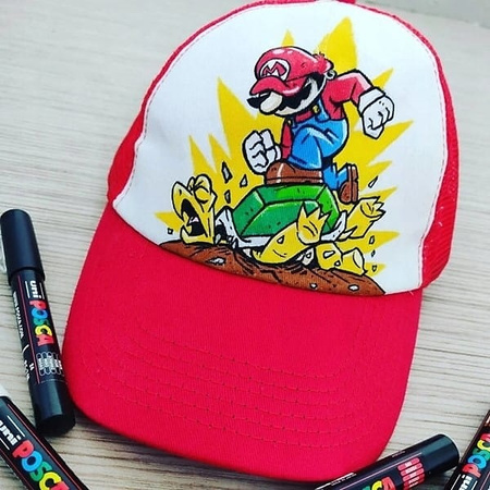 Markery z farbą plakatową Uni POSCA PC-8K 16 kolorów