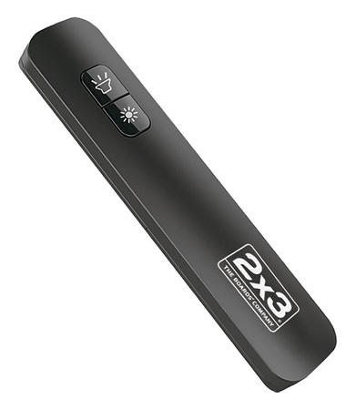 Wskaźnik laserowy 2x3 WL1 promień zielony