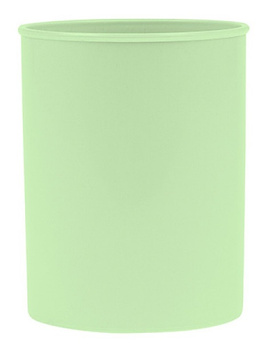Pojemnik na długopisy DONAU LIFE, pastel, 95x75mm, okrągły, zielony