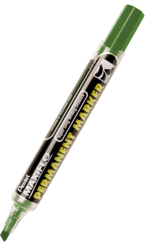 MARKER PERMANENTNY PENTEL NLF60 ZIELONY