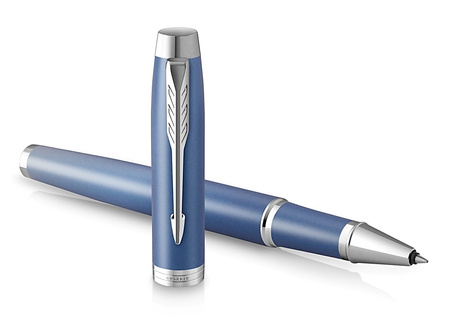 Pióro kulkowe Parker IM Rituals Turquoise Blue