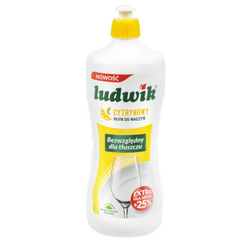 Płyn do naczyń Ludwik 900ml Cytryna