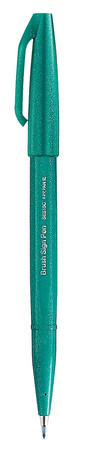 Pisak pędzelkowy Pentel Brush Sign Pen SES15C jasnofioletowy