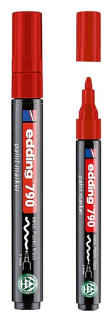 Marker olejowy Edding 790 złoty