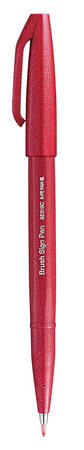 Pisak pędzelkowy Pentel Brush Sign Pen SES15C jasnofioletowy