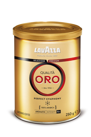 KAWA LAVAZZA QUALITA ORO 250g MIELONA (PUSZKA)