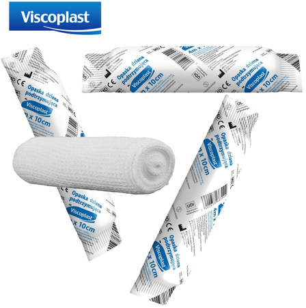 Bandaż Viscoplast 10cm/4m biały