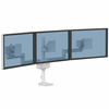 Ramię na 3 monitory Fellowes Tallo Modular 3FFS srebrne