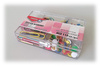 Zestaw biurowy (pinezki, gumki i spinacze) OFFICE PRODUCTS, mix 110szt.