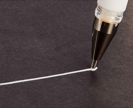 Długopis żelowy Uni UMN-153 Signo złoty