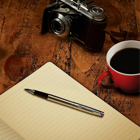 Pióro wieczne i długopis Parker Jotter Stainless Steel CT