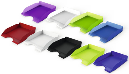 Półka na dokumenty Durable Basic A4 niebieska