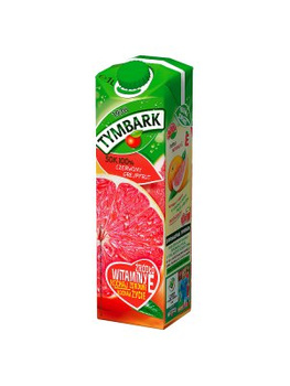 NEKTAR TYMBARK 1L CZERWONY GREJPFRUT