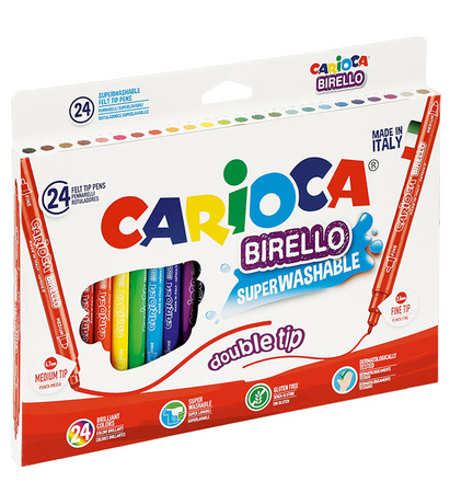 FLAMASTRY CARIOCA BIRELLO 24 KOLORY