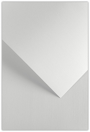 Karton ozdobny Galeria Papieru A4/240g Płótno biały (20)