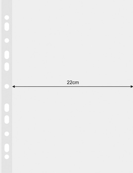 Koszulki na katalogi Donau A4/120µm krystaliczne (25)