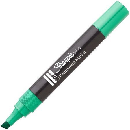 MARKER PERMANENTNY SHARPIE W10 ZIELONY