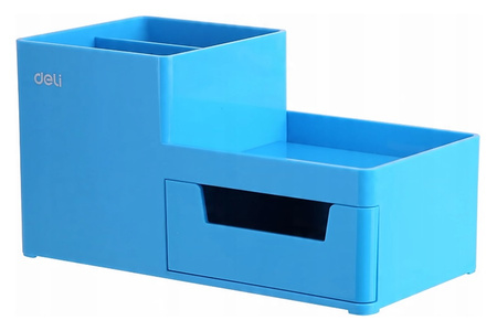 Organizer na biurko Deli Rio niebieski