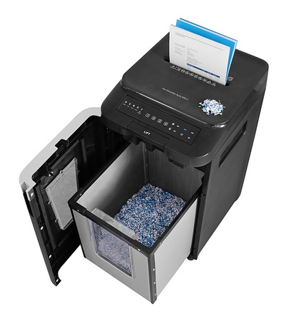 Niszczarka HP Pro Shredder Auto 400CC czarna