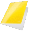 SKOROSZYT KARTONOWY LEITZ WOW A4 ŻÓŁTY