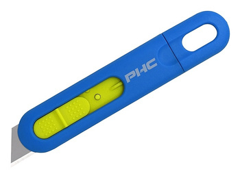 Nóż bezpieczny PHC Volo niebieski