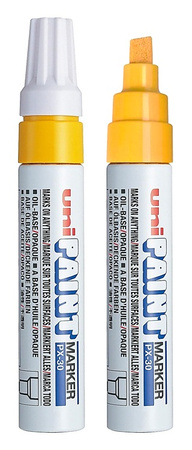 Marker olejowy Uni Paint PX-30 czerwony