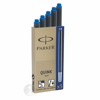 NABOJE ATRAMENTOWE PARKER QUINK NIEBIESKIE (5)