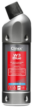 Żel CLINEX W3 Blue, do czyszczenia sanitariatów, 1l