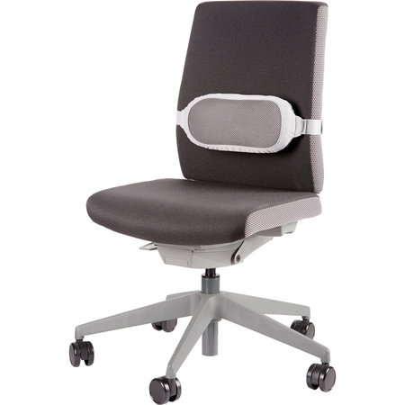 PODPÓRKA LĘDŹWIOWA FELLOWES I-SPIRE SZARA