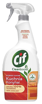 Spray Cif Cleanboost 750ml Kuchnia