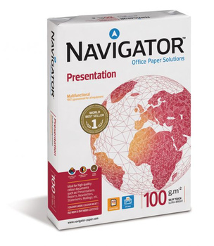 PAPIER NAVIGATOR PRESENTATION A4/100g (500)