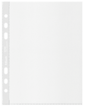 Koszulki Esselte Recycled Premium A5/70µm groszkowe (100)