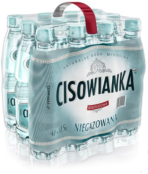 Woda Cisowianka 0.5L niegazowana (12)