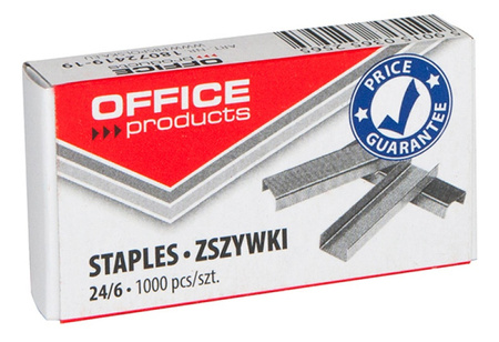 Zszywki Office Products 24/6 (1000)