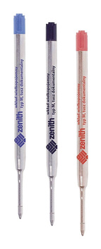 Wkład do długopisu Zenith 4 czerwony
