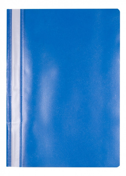 Skoroszyt Office Products A4 PP niebieski (25)