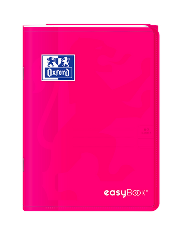 Zeszyt Oxford Easybook A5/60k linia mix kolorów