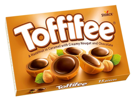 Bombonierka Toffife 125g Orzech laskowy w karmelu (15)