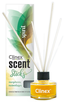 Patyczki zapachowe CLINEX Scent Sticks, Spirit