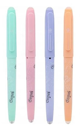 Długopis wymazywalny Astra Oops! (wkład niebieski) mix kolorów