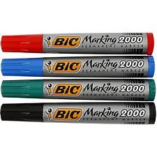 Markery permanentne BiC Marking 2000 4 kolory