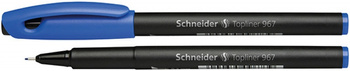 Cienkopis Schneider Topliner 967 0.4mm niebieski