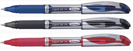 PIÓRO KULKOWE PENTEL ENERGEL BL57 CZARNE