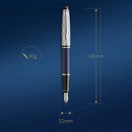 Pióro wieczne Waterman Expert CT L'essence Du Blue