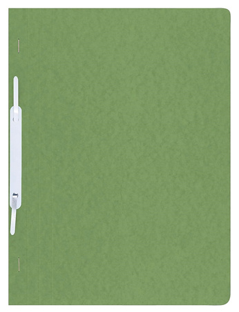 Skoroszyt DONAU, preszpan, A4, twardy, 390gsm, żółty