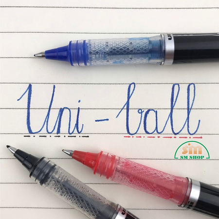 Pióro kulkowe Uni UB-205 Vision Elite czerwone